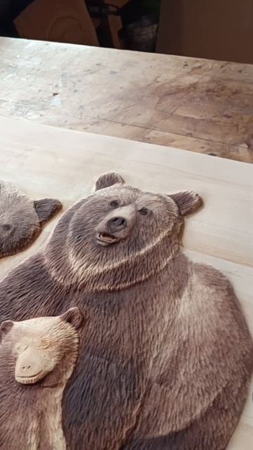 Да или нет?! Резное панно своими руками Резьба по дерев
