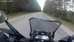 Соня поймала воблинг