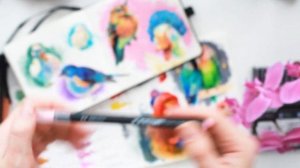 Акварельные и акриловые маркеры - что лучше? | Обзор ар?