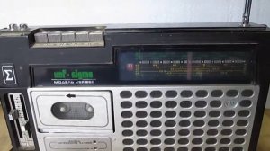 Магнитола ''Вэф-260'' (Vef-Sigma)