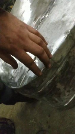 Люлька прицепа готова, все дыры ликвидированы