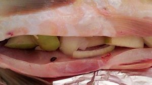 Карп на мангале