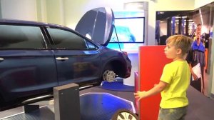 Рома и Диана Рома и Диана играют в Детском Музее - Discovery Children's Museum