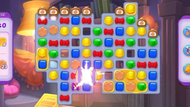 homescapes уровень 232