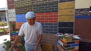 Фасад учун "Гибкий камень "