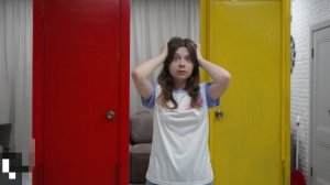 красная дверь жёлтые. всё