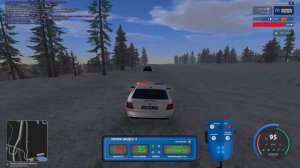 РАЗЛОЖИЛИСЬ в ПОГОНЕ на MOTION PROJECT в GTA CRMP?