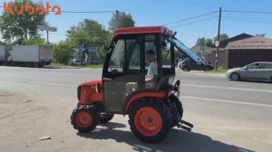 Компактный японский зверь! Мини-трактор Kubota