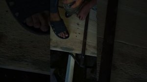 инструмент для стяжки деревянных половых досок, шпунт