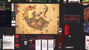 Dune 2x2. Симуляция событий номер 1