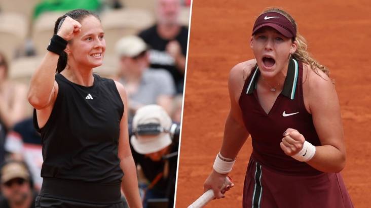 02.06.2025. Мирра Андреева - Дарья Касаткина. WTA Roland Garros. Mirra Andreeva - Darya Kasatkina