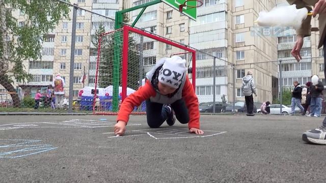 День соседей Набережная, 52