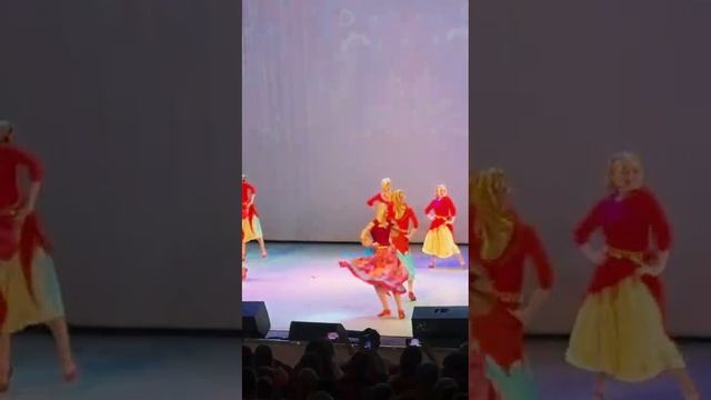 Фрагменты отчетного концерта 2025 года "Детства чудесная пора" смотреть онлайн