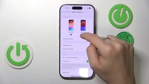iPhone 16 pro | Как изменить тему iPhone 16 pro - Настройки оформле