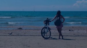 Пляж у Анапки  //  АНАПА, 1 июня 2025 года