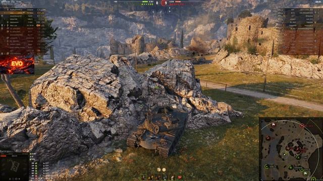 T57 Heavy 11K Damage 7 Kills & T57 10K Damage World of Tanks ( Мир танков ) смотреть онлайн