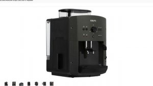 Инструкция кофемашины  Krups EA810B70 Coffee machine knowledge