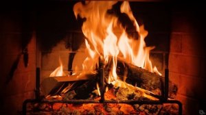 Cozy Fireplace Sounds | Perfect White Noise for Sleep | Soft Fire Crackling & Burning Logs