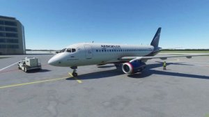 Обзор SSj 100 Microsoft Flight Simulator 2020