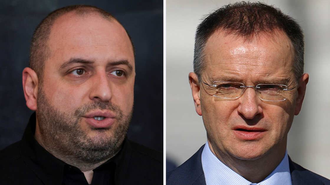До переговоров делегаций прошла двусторонняя встреча Мединского с Умеровым