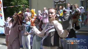 В Новокузнецке проходит международный фестиваль «Кукла в детских руках»