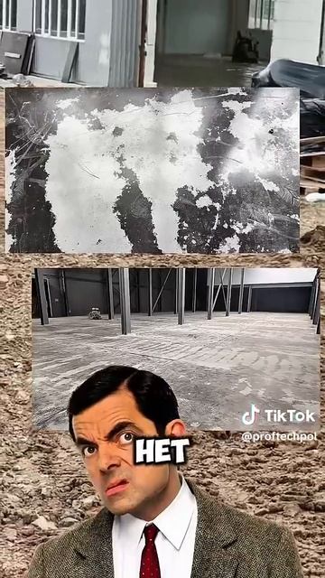 Что не так с полом при виде таких пятен ?#полимер #бетон смотреть онлайн