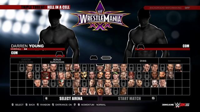 WWE 2K15 PC - Мощный Замес!