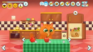 Котик Бубу Cat Bubbu Игра Game Play Часть №1