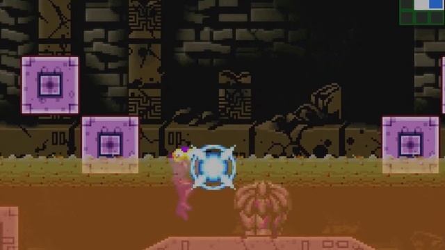 Metroid Zero mission. 02. Босс Хвататель