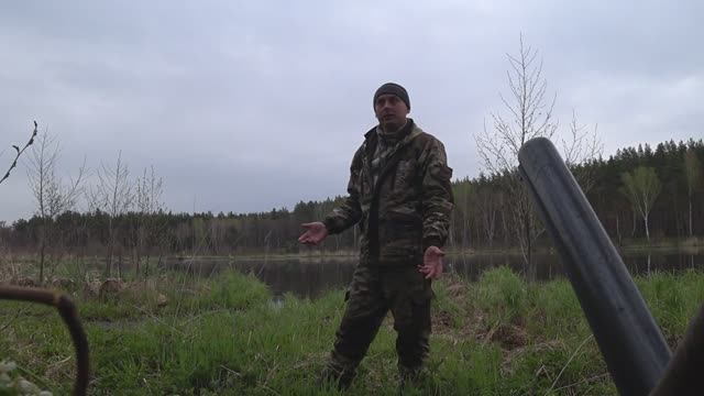 Охота с подсадной. Досадный промах смотреть онлайн