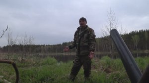 Охота с подсадной. Досадный промах