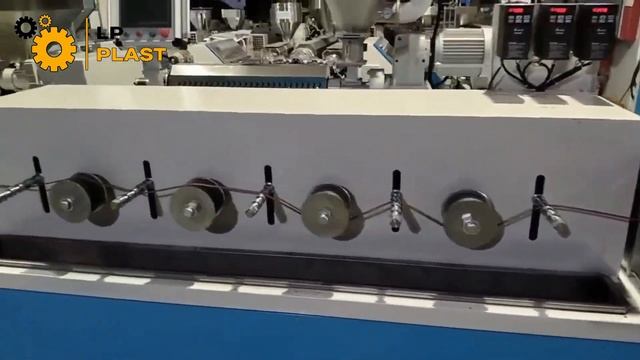 Приемка линии по производству ротанга (с устройством ? смотреть онлайн