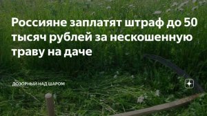 2025.РФ:ТРУДОУСТРОЙСТВО СВО. ГЛУШИТЬ И ДУШИТЬ. ГАЗ ДОРОЖЕ. ШРАФ ЗА ТРАВУ И ШУМ НА ДОРОГАХ. ДайджесТ