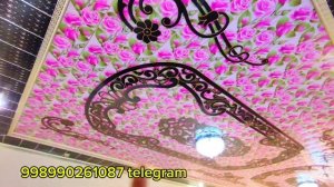 пластик потолок НАРХЛАРИ оддий АРЗОН вариант