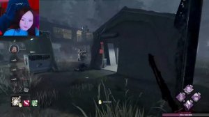 Смешная и кринжовая катка на маньяке в Dead by Daylight.