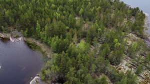 Полет над Лакиалахти (бухта Смерти) Часть 2. Воскресенье, 1 июня 2025