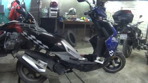 Скутер Patron Shark 50cc