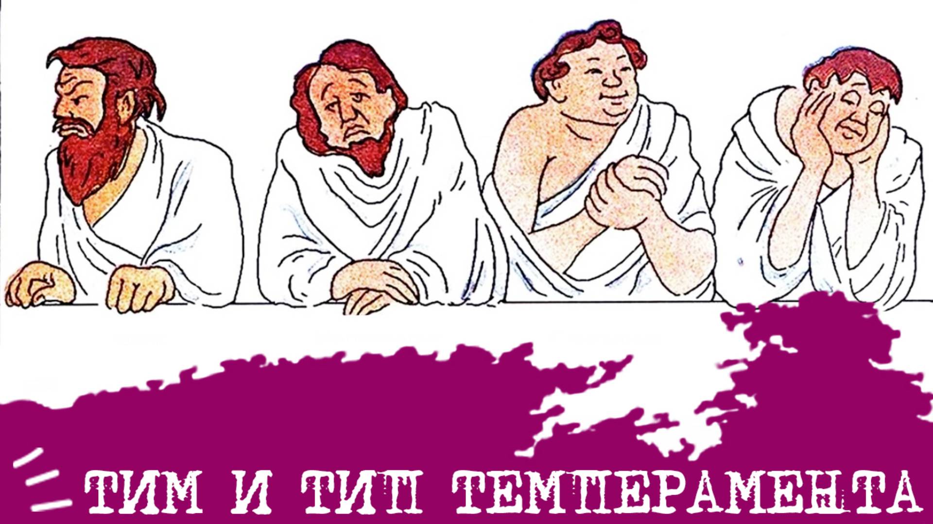 Тип темперамента и СОЦИОТИП😡😃😐😢