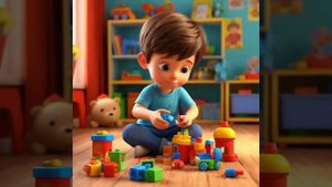 Как Алёшка научился беречь игрушки