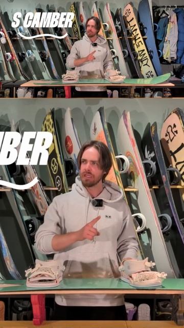 s camber поудер доски и разновидности прогибов #snowboard #podkat смотреть онлайн