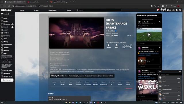 Isle 10 - ПРОХОДИМ БЕЙДЖЫ | ПОМОГАЕМ С ОЧИВКАМИ | смотреть онлайн
