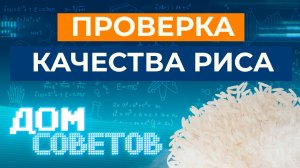 Проверка качества риса (в т.ч. проверка лабораторией  ФБУ "Тест-С.-Петербург")