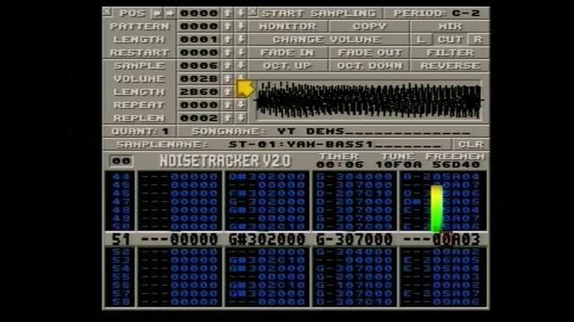 Amiga Samplers _ Budget dance music in 1990