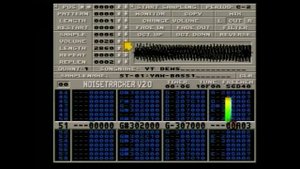 Amiga Samplers _ Budget dance music in 1990