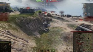 Мой рекорд урона на ПТ 9 Польши SDP 60 Gonkiewicza. Лучшая штурм