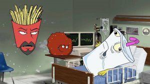 Сериал Команда Фастфуд - 10 сезон 1 серия / Aqua Teen Hunger Force