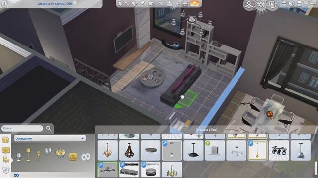 Sims 4 : Обустраиваем квартиру смотреть онлайн