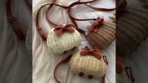 Балийская сумка из ротанга LIANA