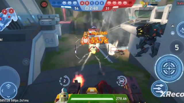 Mech Arena геймплей • Обзор CrazyTwin
