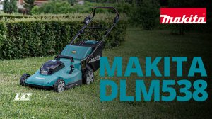 Makita DLM538 аккумуляторная газонокосилка